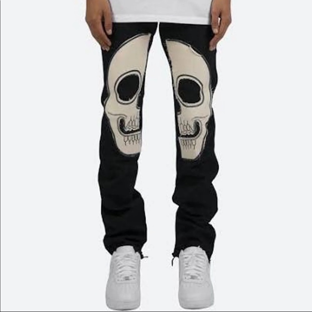 mnml Skull Jeans